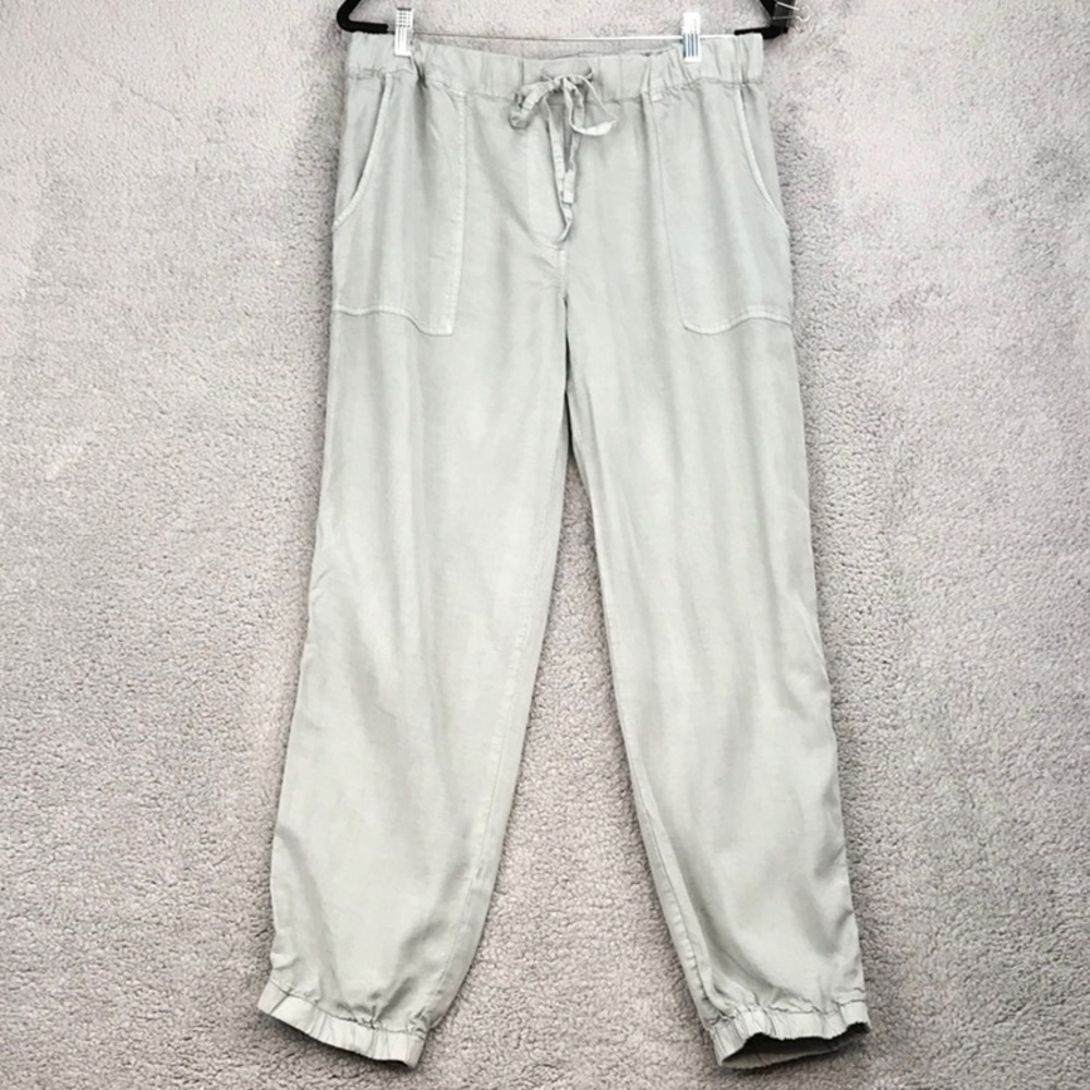 Sanctuary Women Mint Sage Relaxed Fit Pants Size XL